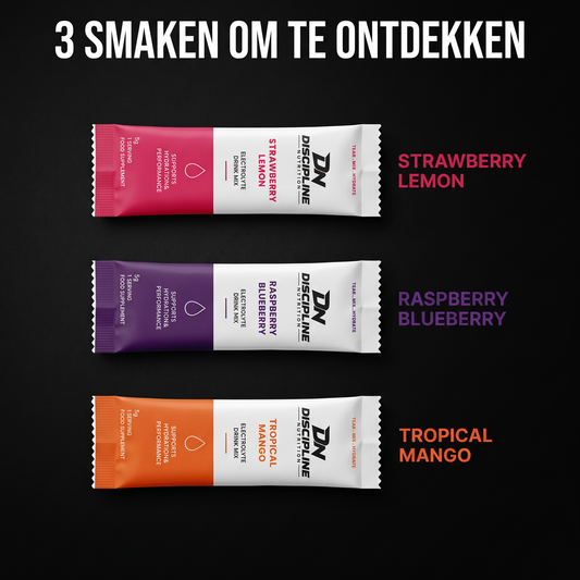 Gratis Proefpakket — Alle 3 Smaken