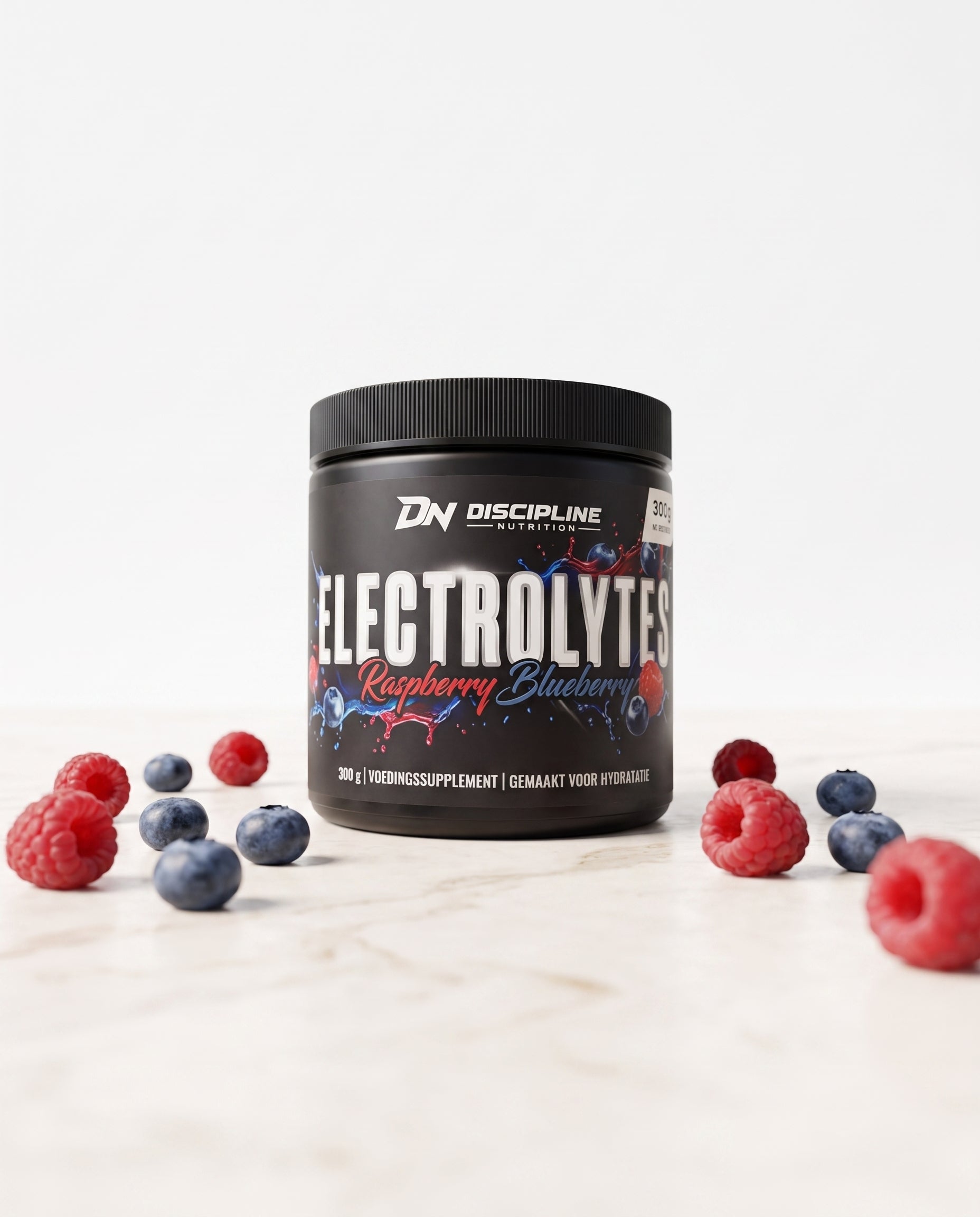 Elektrolyten poeder - Raspberry Blueberry