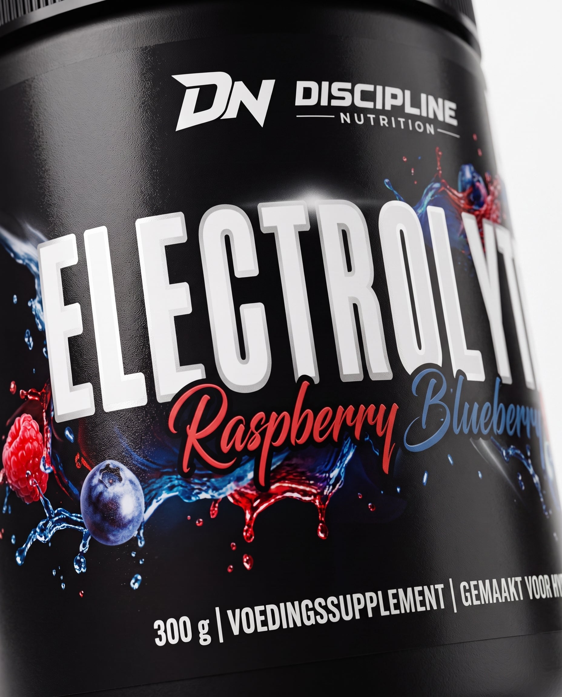 Elektrolyten poeder - Raspberry Blueberry