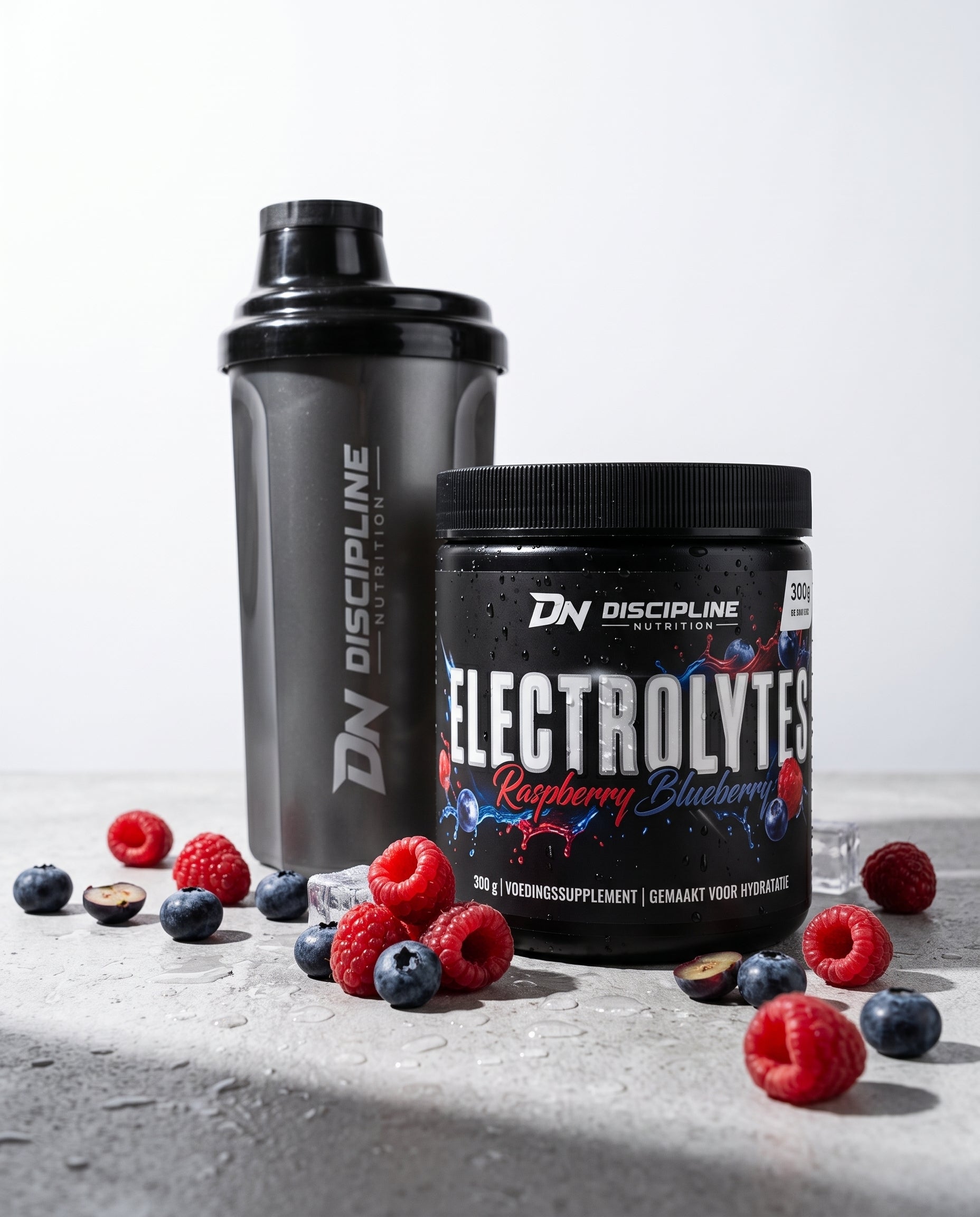 Elektrolyten poeder - Raspberry Blueberry
