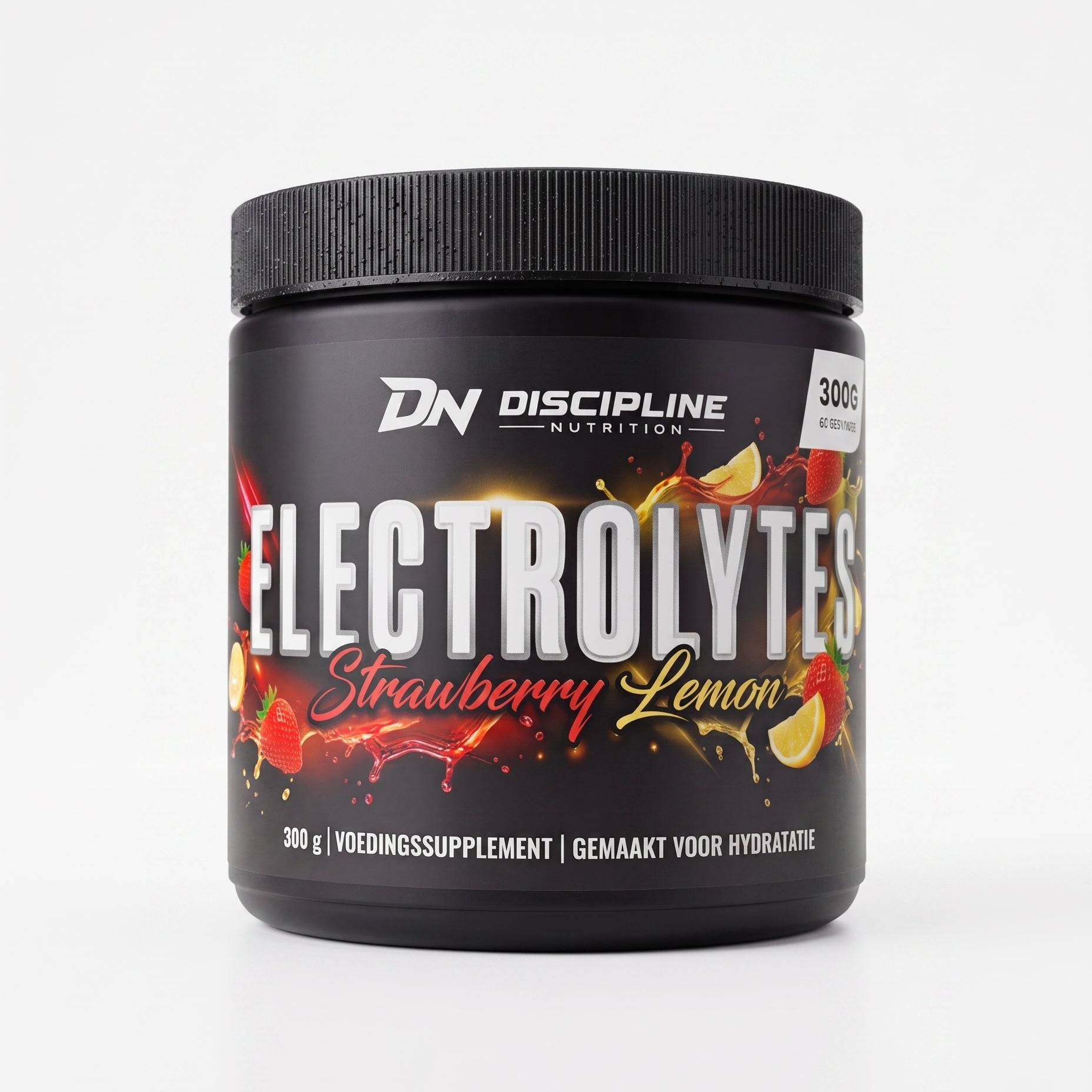 Elektrolyten poeder - Strawberry Lemon