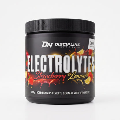 Elektrolyten poeder - Strawberry Lemon