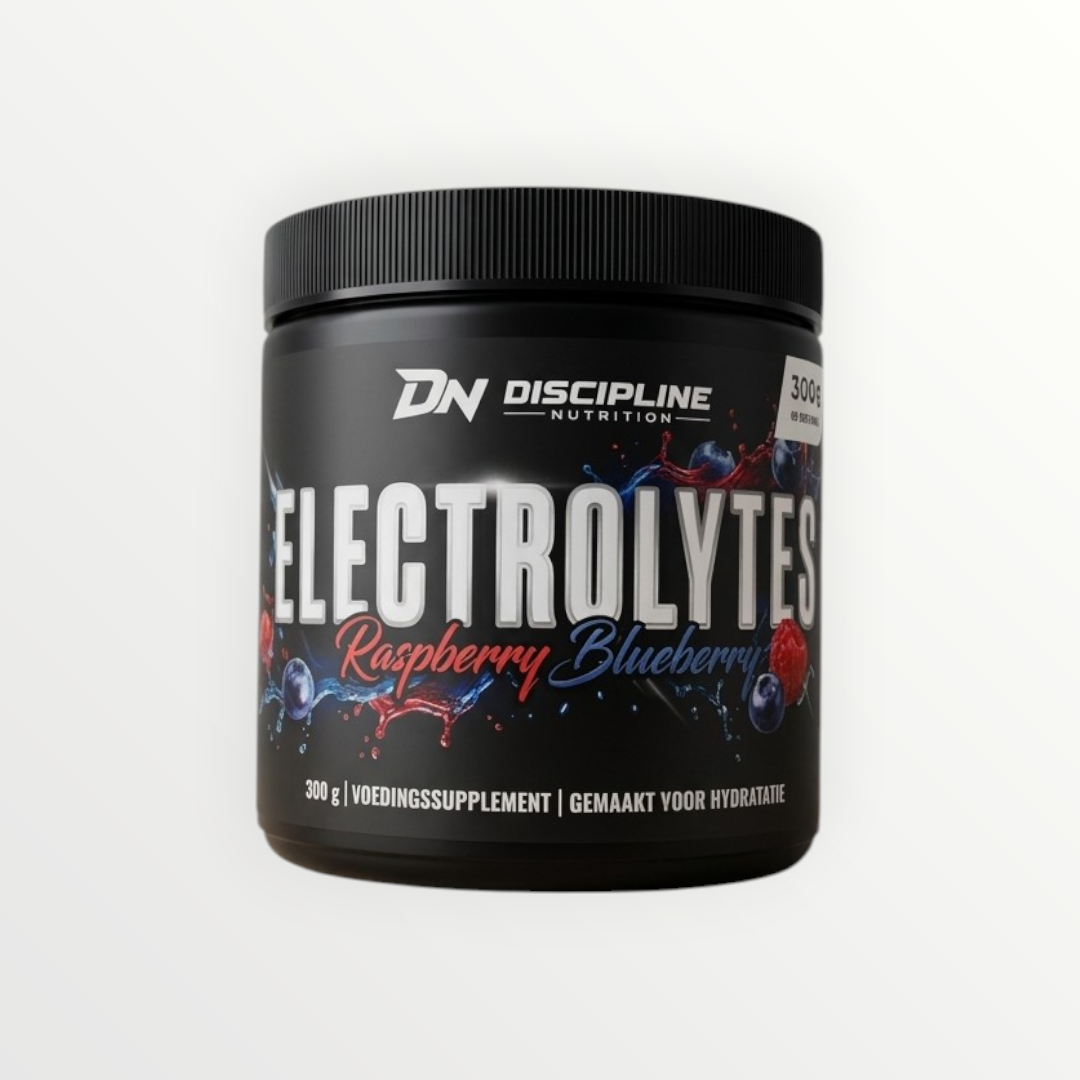 Elektrolyten poeder - Raspberry Blueberry