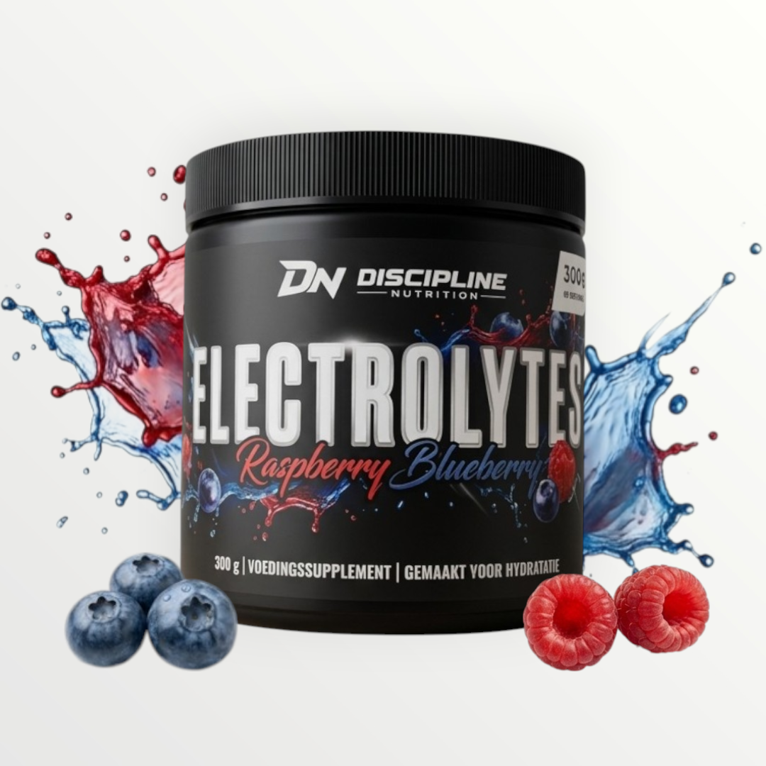 Elektrolyten poeder - Raspberry Blueberry
