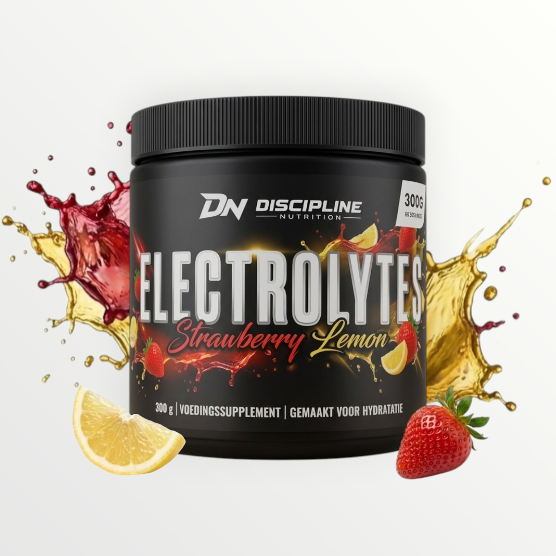 Elektrolyten poeder - Strawberry Lemon