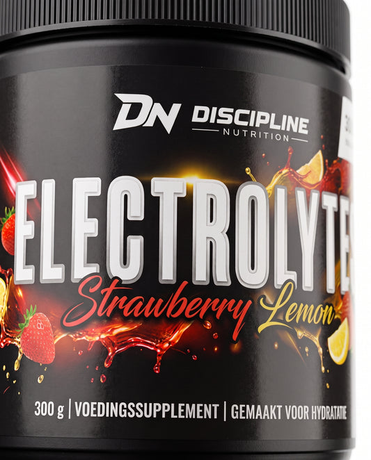 Elektrolyten poeder - Strawberry Lemon